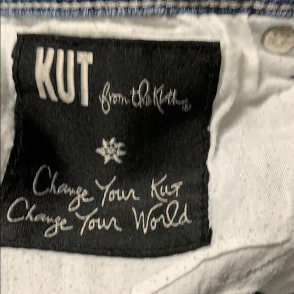 KUT FROM THE‎ KLOTH DEMIN JEANS SIZE 8 - Picture 6 of 8